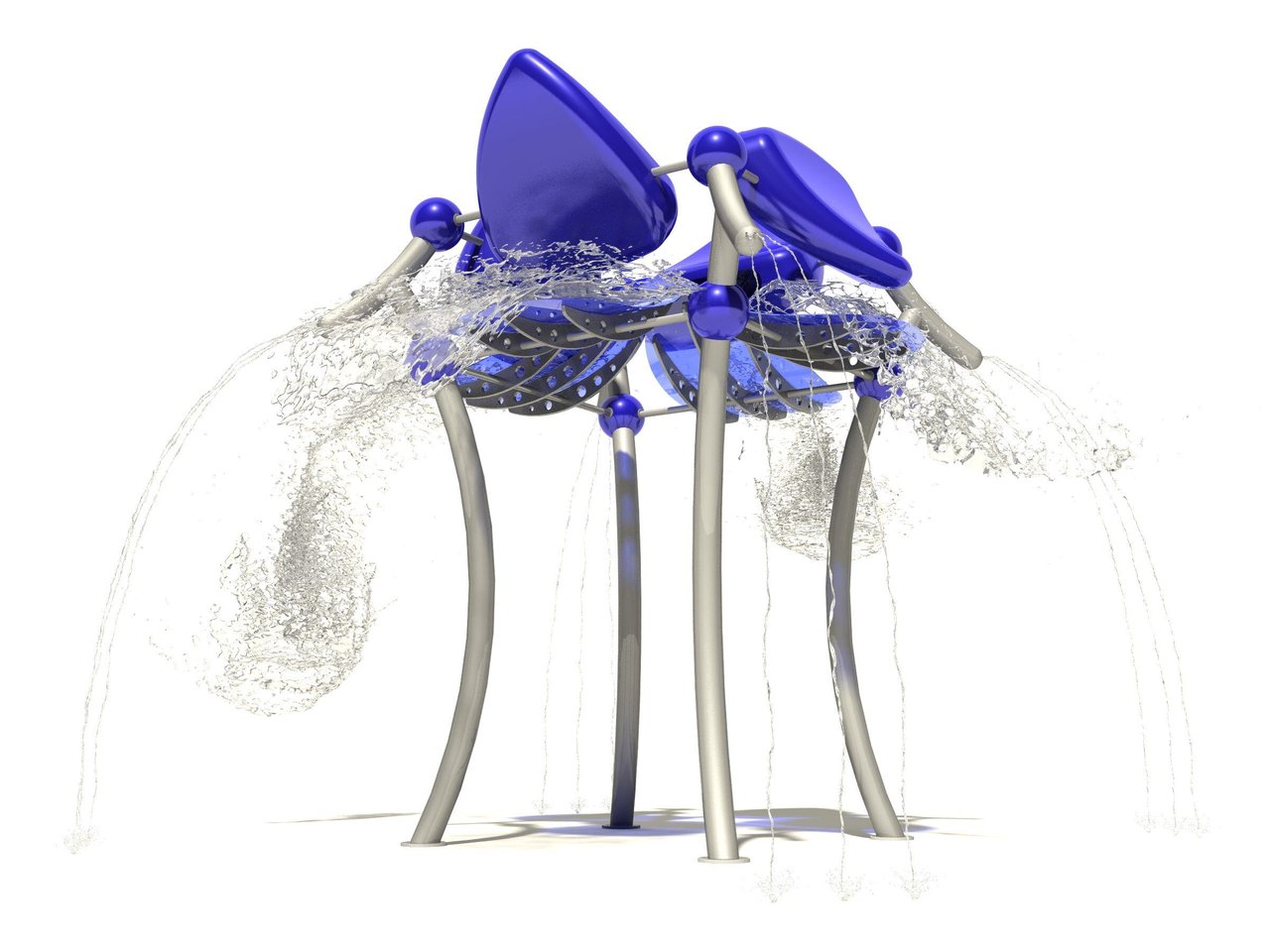 MASSIVE SPLASH, 4 Bucket Loop